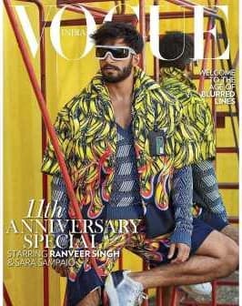 Vogue India Magazine October 2018