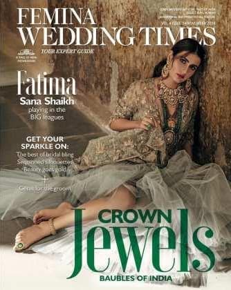Femina Wedding Times Magazine October 2018