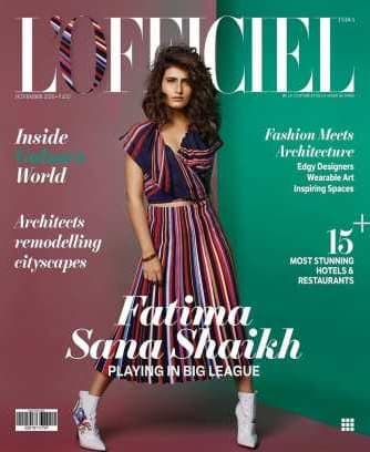 L Officiel India Magazine November 2018
