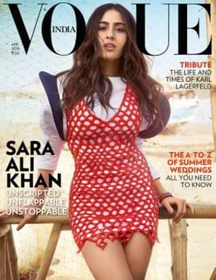 Vogue India Magazine April 2019