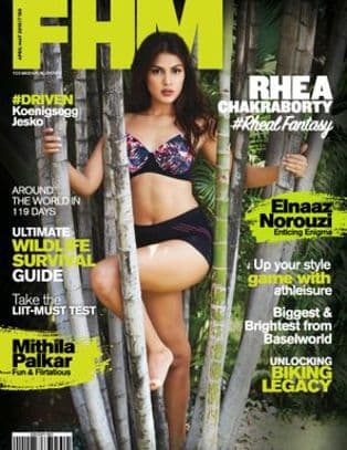 FHM India Magazine April 2019