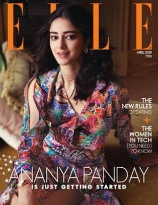 Elle India Magazine April 2019