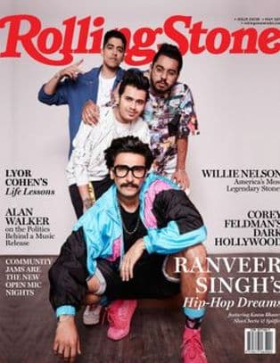 RollingStone India Magazine May 2019