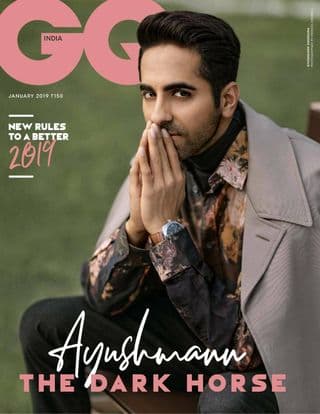 GQ India Magazine Jan 2019