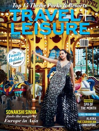 Travel + Leisure India Magazine April 2019
