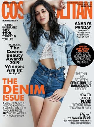 Cosmopolitan India Magazine Jun 2019