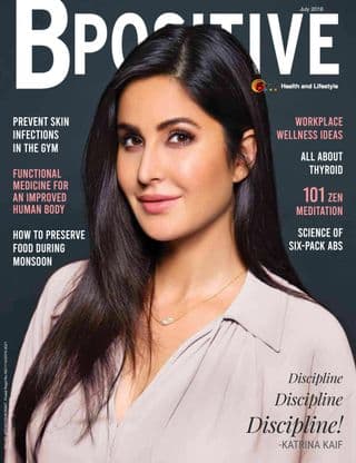 B Positive magazine July 2019