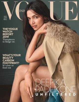 Vogue India Magazine August 2019