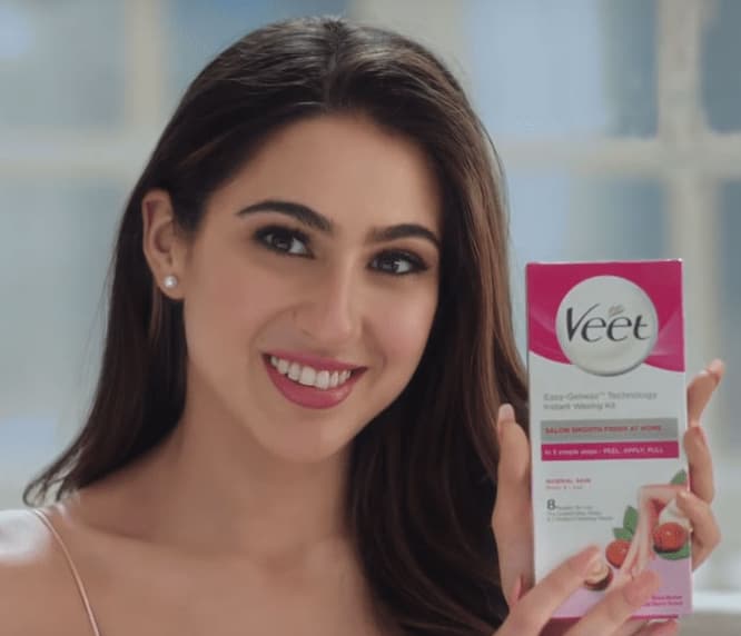 Veet Cold Wax Strips