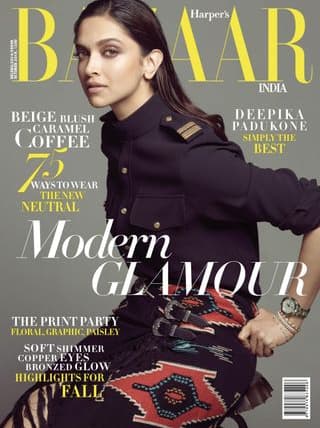 Harper's Bazaar India Magazine Oct 2019