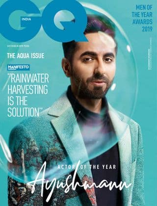 GQ India Magazine Oct 2019
