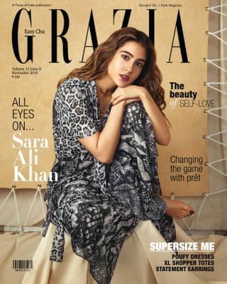 Grazia Magazine Nov 2019
