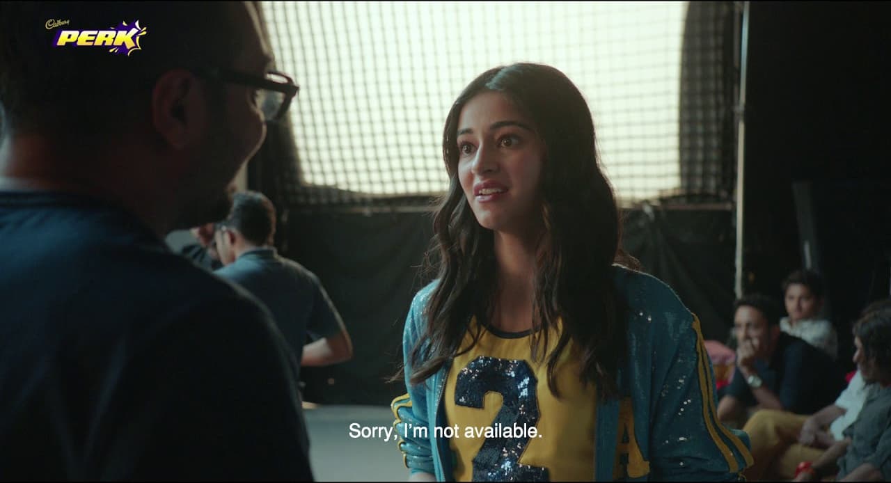 Cadbury Perk TVC