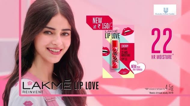 Lakmé Lip Love TVC