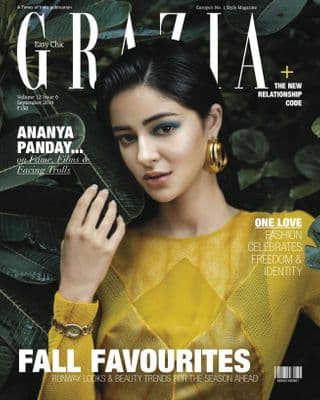 Grazia Magazine Sept 2019