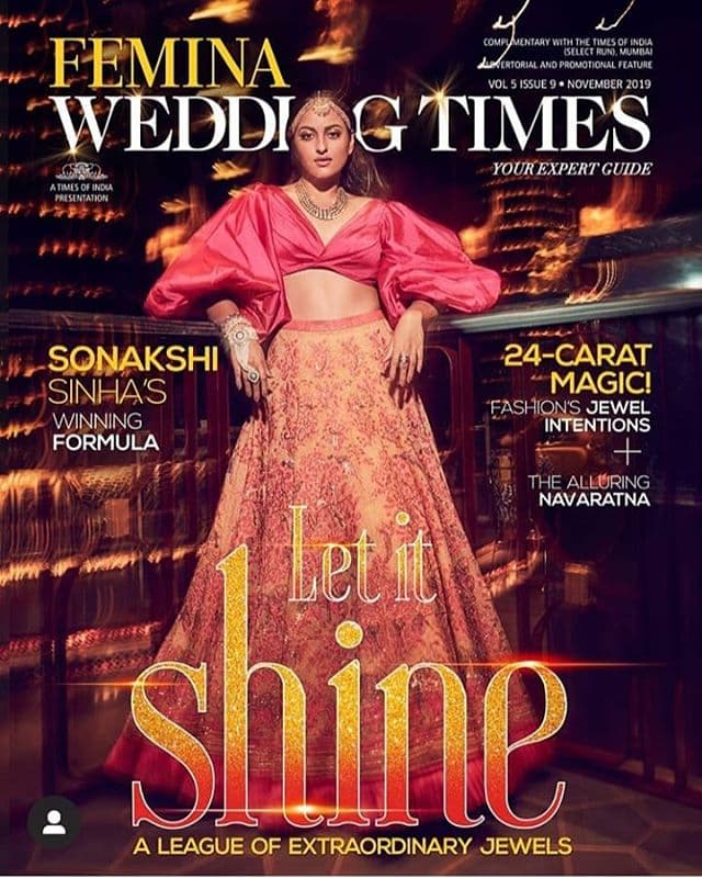 FEMINA WEDDING TIMES Magazine November 2019