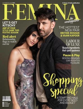 Femina Magazine 9 Oct 2019