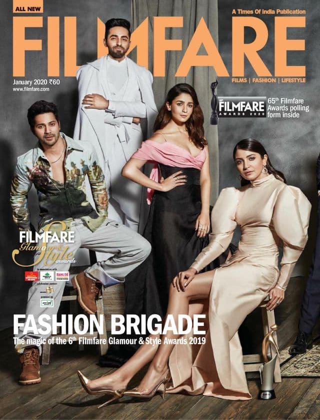 Filmfare Magazine Jan 2020