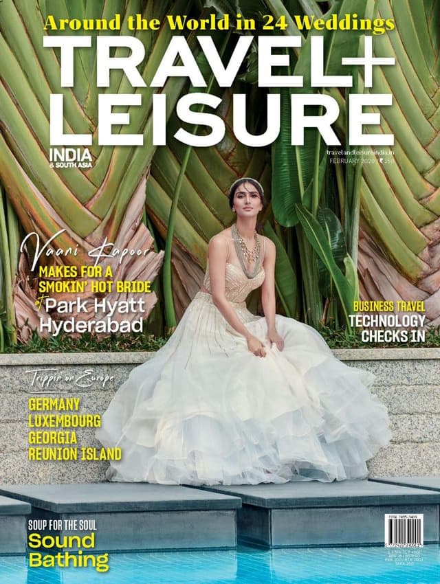 Travel + Leisure India Magazine February 2020