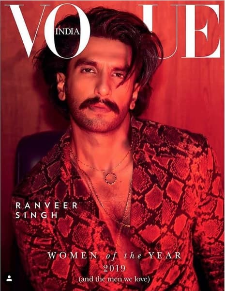 VOGUE INDIA MAGAZINE OCTOBER 2019