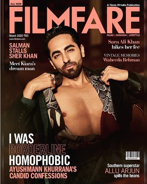 FILMFARE Magazine March 2020
