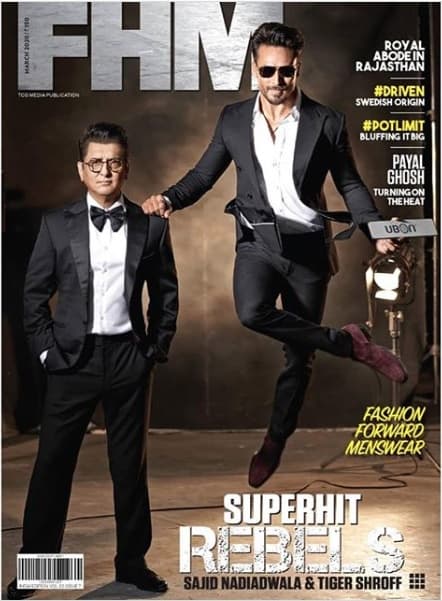 FHM INDIA Magazine March 2020