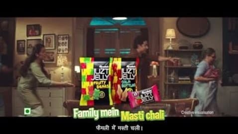 Alpenliebe Juzt Jelly TVC