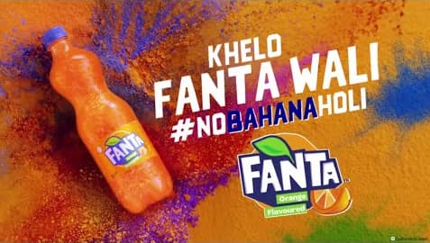 Fanta wali NoBahanaHoli TVC