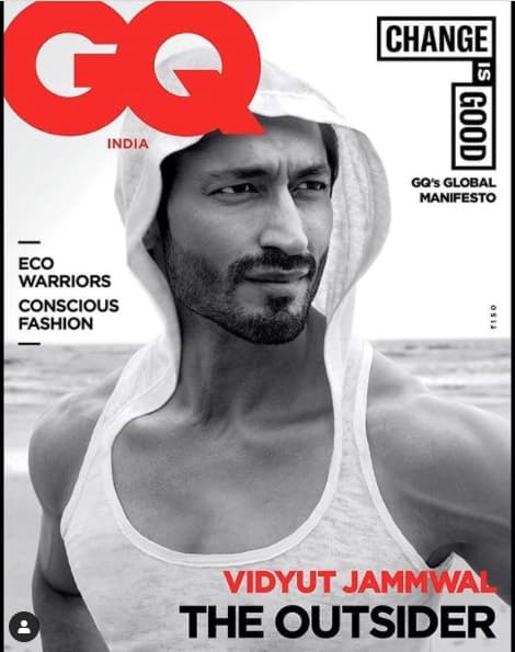 GQ India Magazine Cover Sept 2020