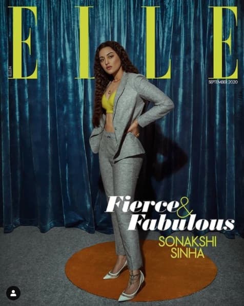 Elle India Magazine Cover Sept 2020