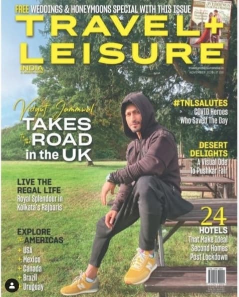 Travel and leisure india Magazine Cover NOV 2020