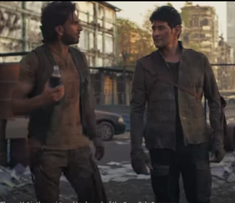 Thums Up Last Men Standing