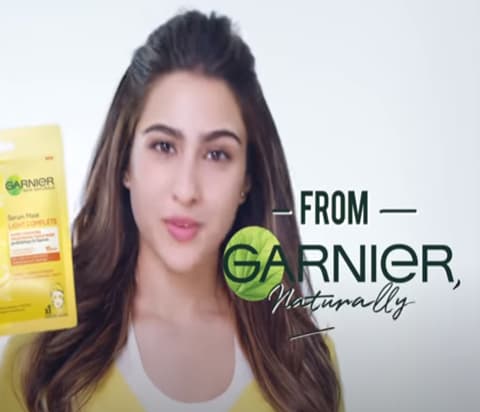 Garnier Ready-to-Use Serum Sheet