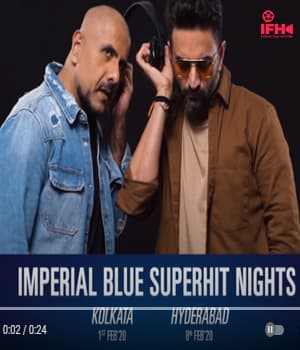 Imperial Blue Superhit Nigths
