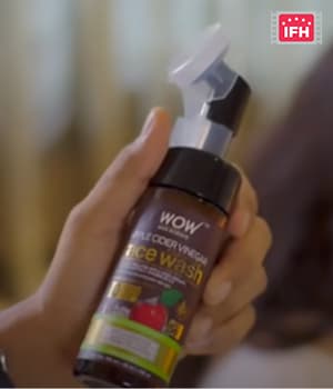 WOW Face Wash Apple Cider Vinegar