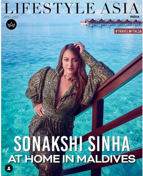 Lifestyle Asia India Magazine Cover April 2022