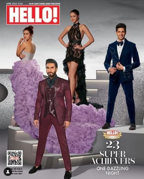 Hello! India Magazine April 2022