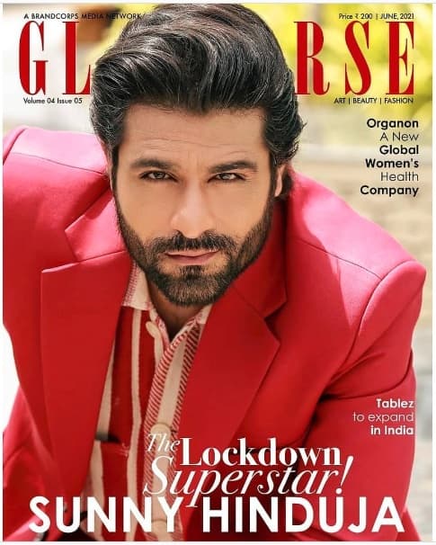 Glamverse Magazine Cover June 2021