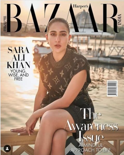Harper's Bazaar India Magazine November 2021