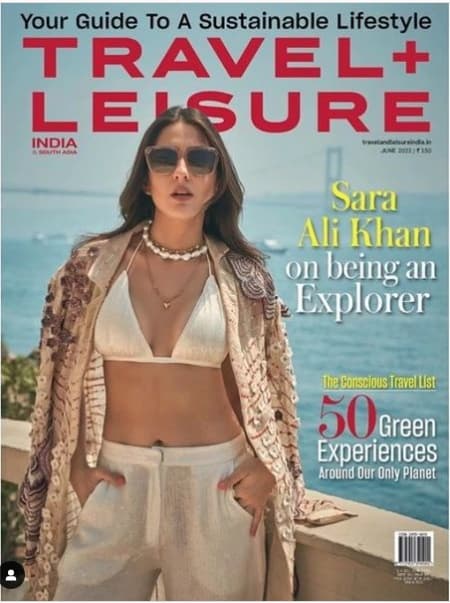 Travel and leisure india Magazine Cover June 2022