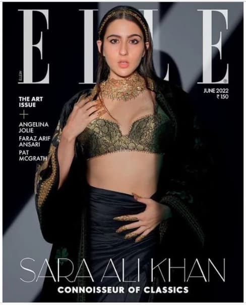 Elle India Magazine Cover June 2022