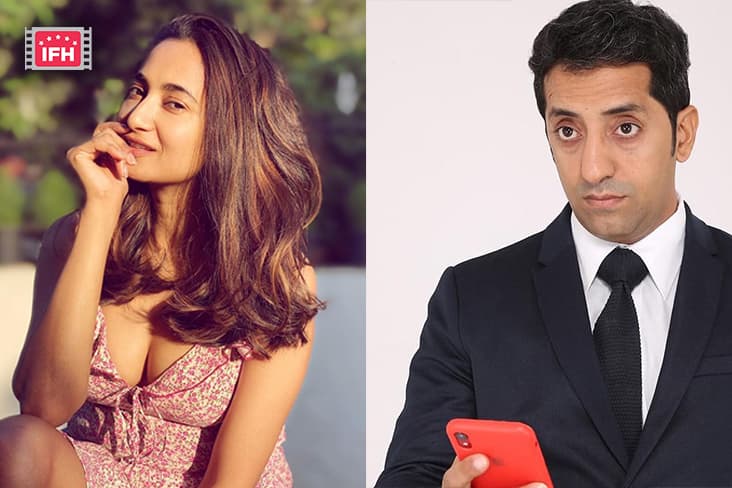 Actors Himani Chauhan And Vikram Kochhar Are All Set To Be Seen In The Upcoming Web Series Titled Rafuchakkar For Voot Select