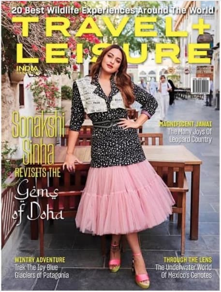 Travel and leisure india Magazine Cover September 2022