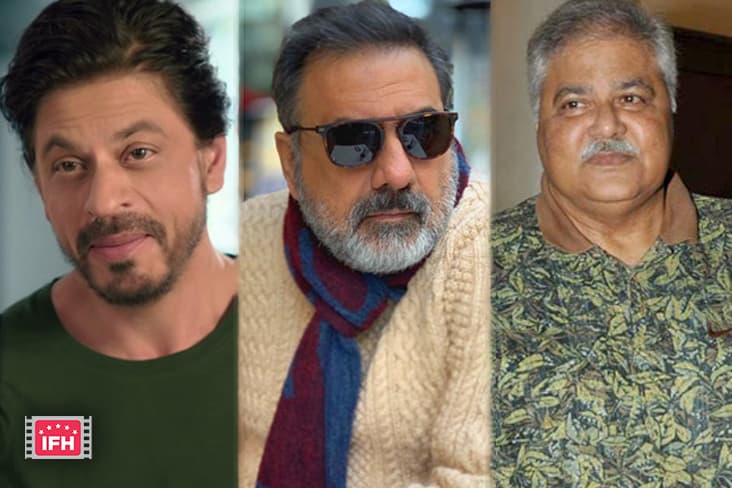 Shah Rukh Khan Reunites With Boman Irani And Satish Shah For Rajkumar Hirani’s Dunki