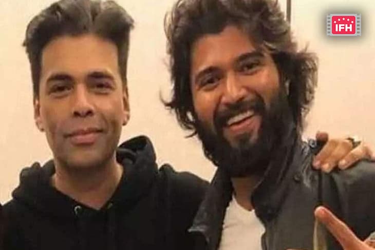 Karan Johar And Vijay Deverakonda Will Be Seen Together Again