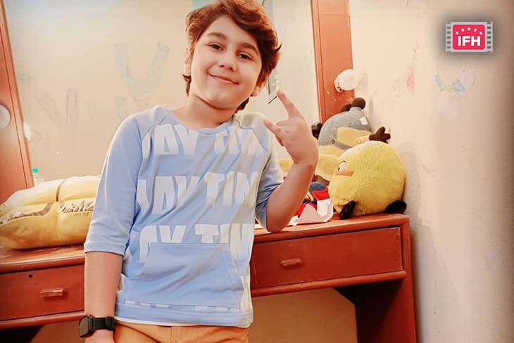 Child Actor Nirbhay Thakur Has Been Roped In For Zee Studios' Upcoming Film "Covid Stories'