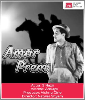 Amar Prem (1936) poster