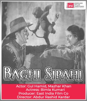 Baghi Sipahi (1936) poster