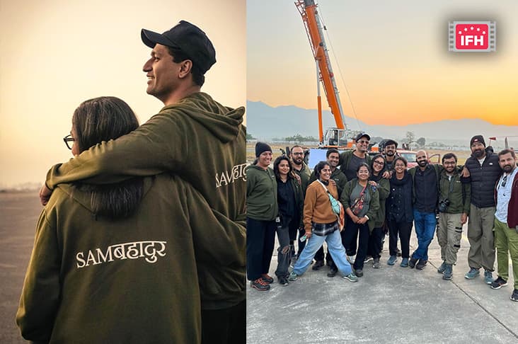 Bollywood Star Vicky Kaushal Wraps First Schedule Of 'Sam Bahadur'