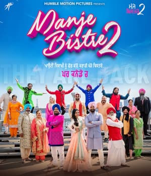 Manje Bistre 2 (2019) poster
